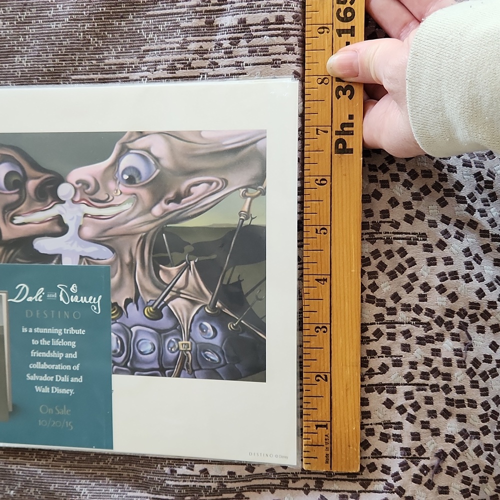 Dali and Disney Destino Art Print - Picture 4 of 4
